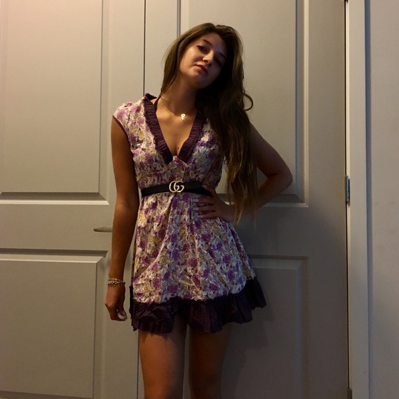 Cute Dress in Vintage Hair